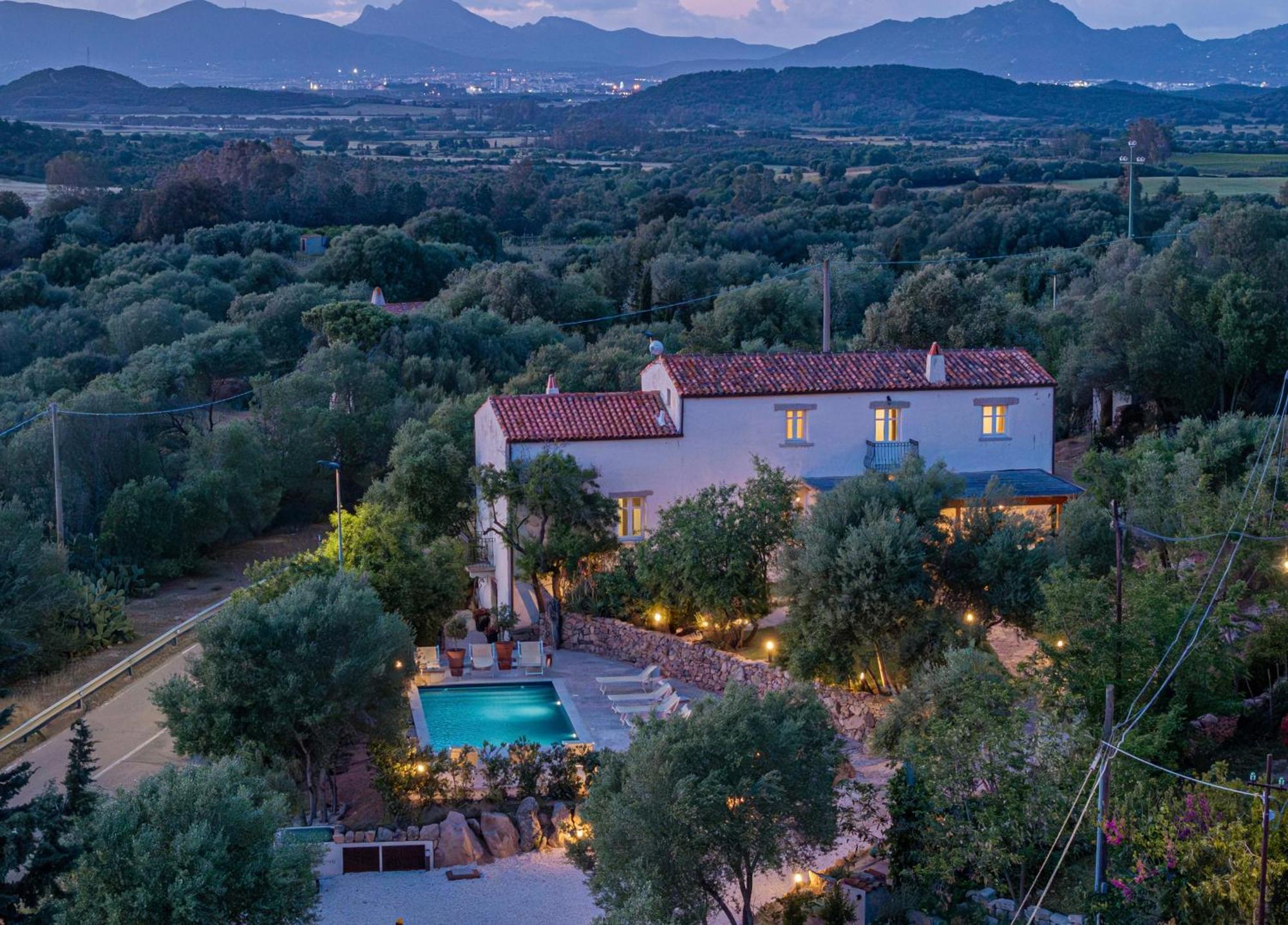 Villa Aromata Trudda Kültér fotó