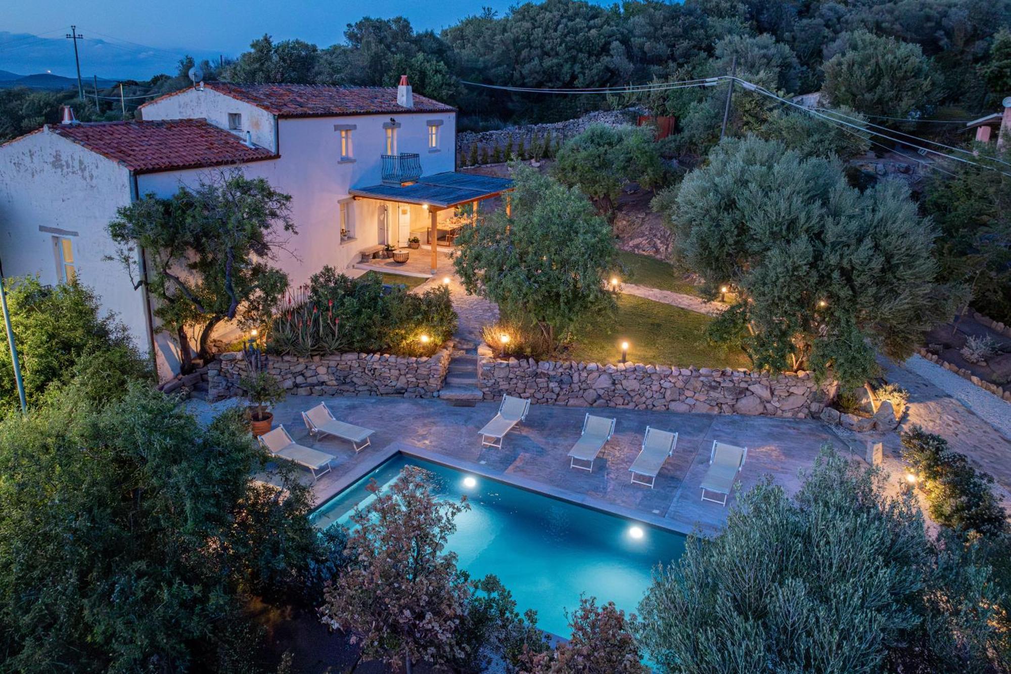 Villa Aromata Trudda Kültér fotó