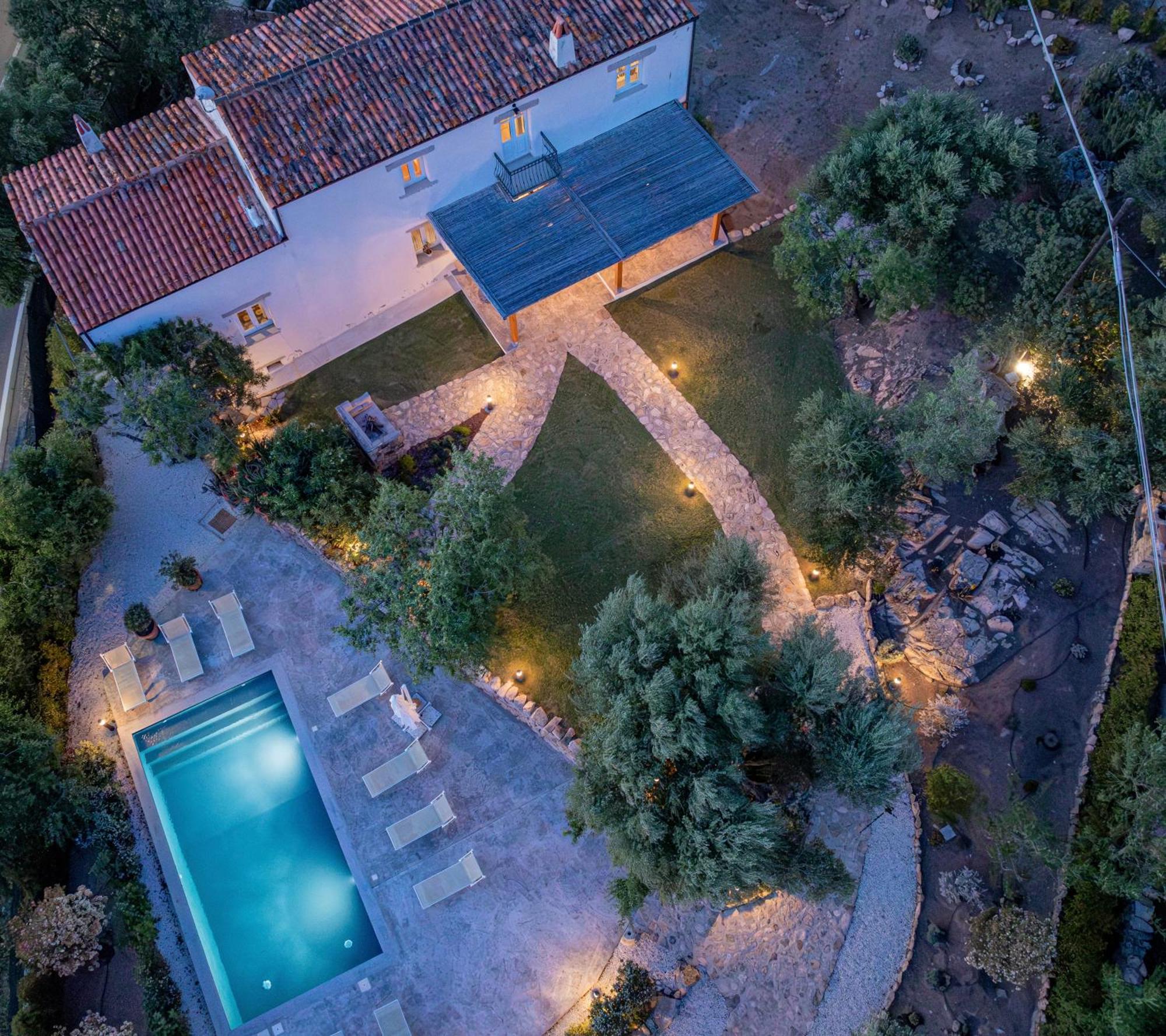 Villa Aromata Trudda Kültér fotó
